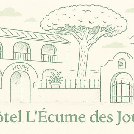 L'Ecume Des Jours Hotel ซูลัก-โซร์-แมร์ ภายนอก รูปภาพ