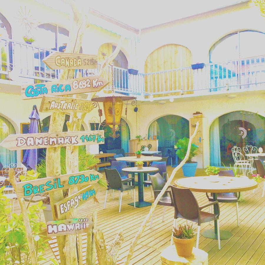 L'Ecume Des Jours Hotel ซูลัก-โซร์-แมร์ ภายนอก รูปภาพ
