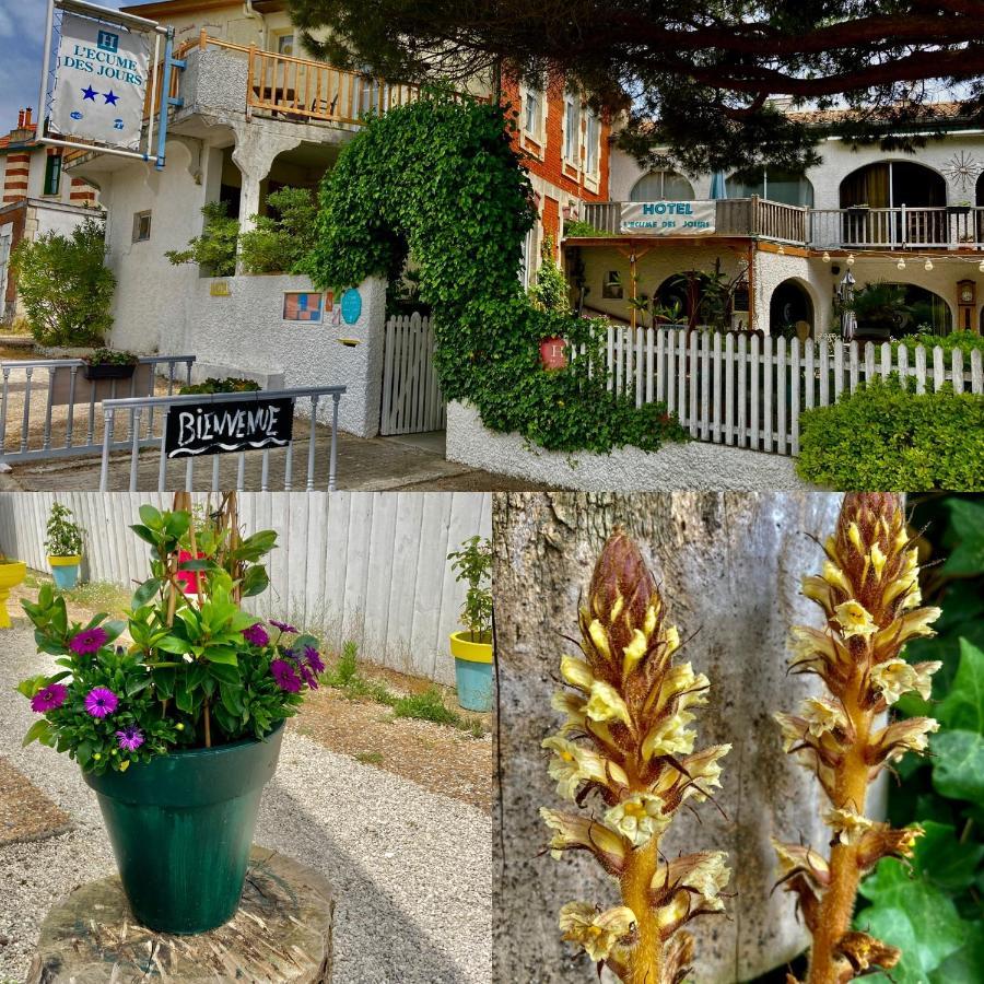 L'Ecume Des Jours Hotel ซูลัก-โซร์-แมร์ ภายนอก รูปภาพ