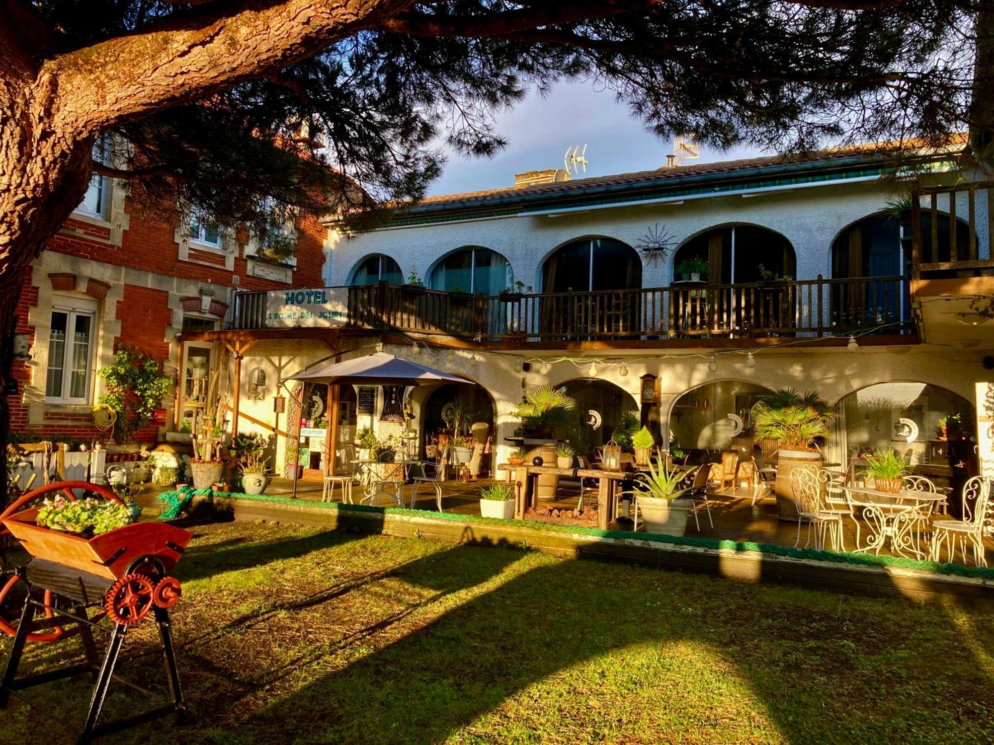 L'Ecume Des Jours Hotel ซูลัก-โซร์-แมร์ ภายนอก รูปภาพ